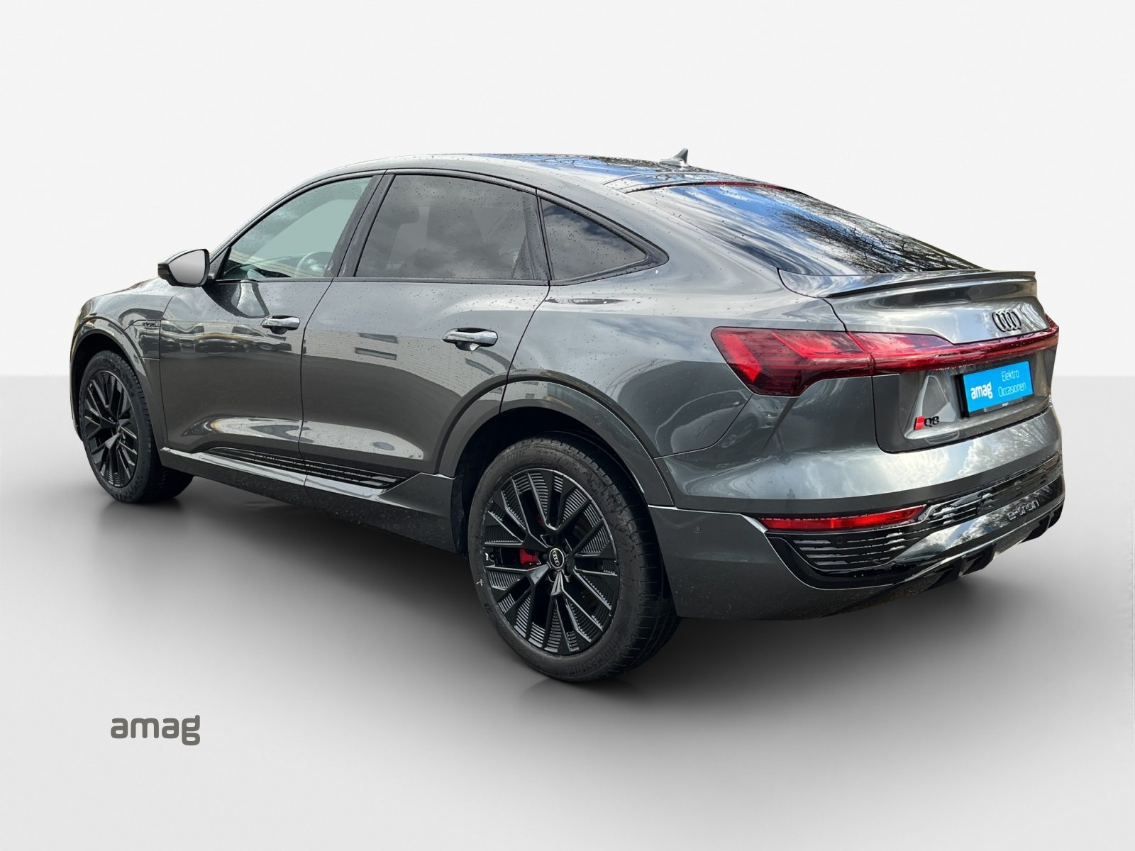 AUDI Q8 Sportback 50 e-tron Black Edition, Electric, Second hand / Used, Automatic - 3