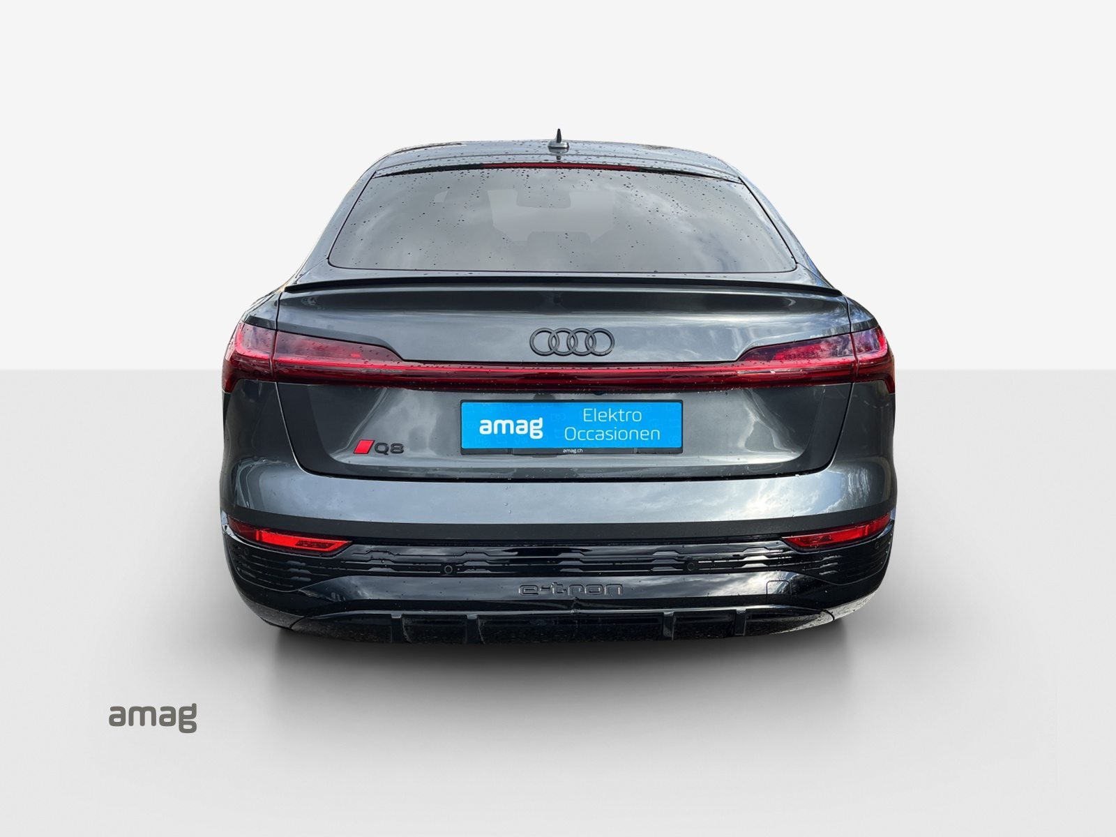 AUDI Q8 Sportback 50 e-tron Black Edition, Electric, Second hand / Used, Automatic - 5