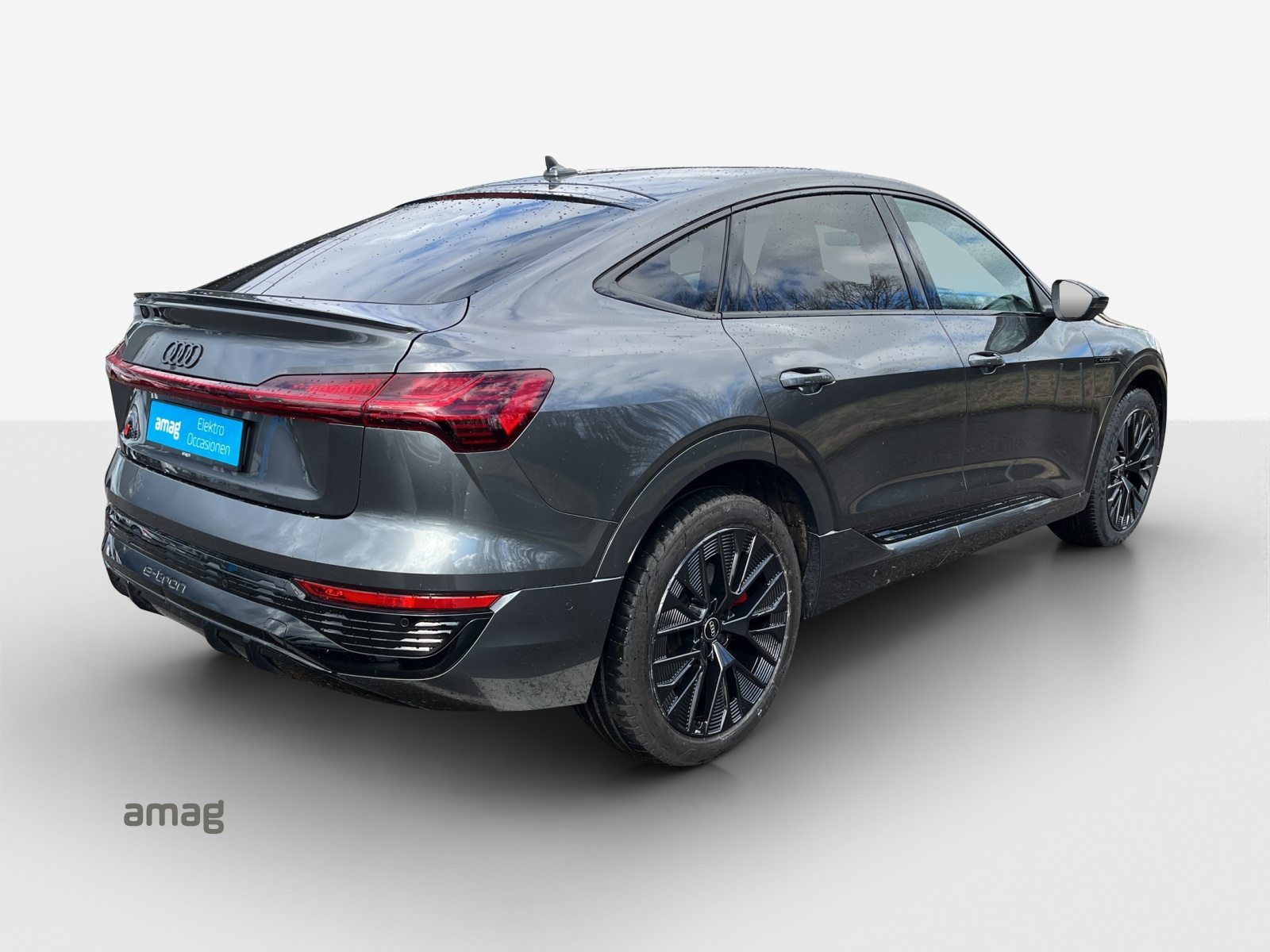 AUDI Q8 Sportback 50 e-tron Black Edition, Electric, Second hand / Used, Automatic - 6