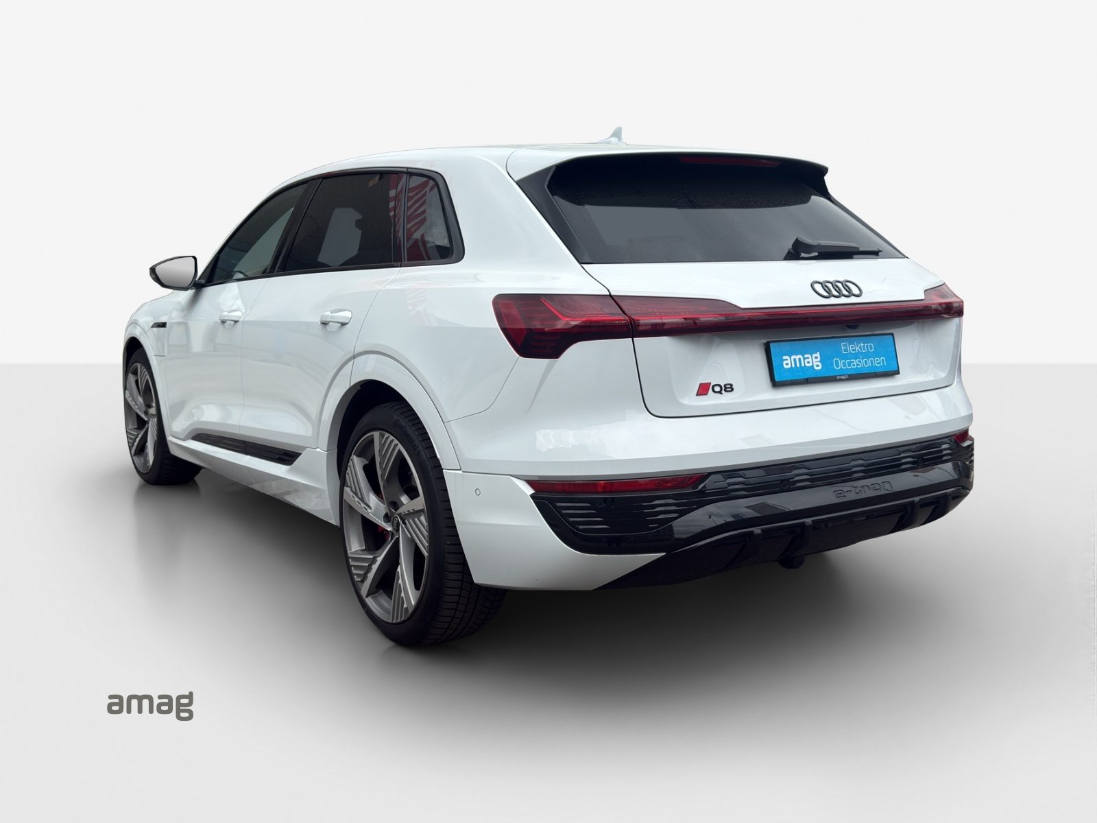 AUDI Q8 55 e-tron Black Edition, Électrique, Occasion / Utilisé, Automatique - 3