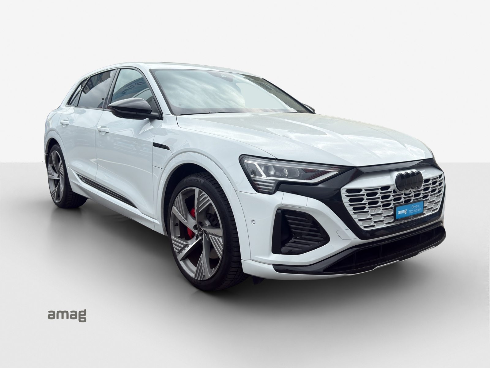 AUDI Q8 55 e-tron Black Edition, Électrique, Occasion / Utilisé, Automatique - 7
