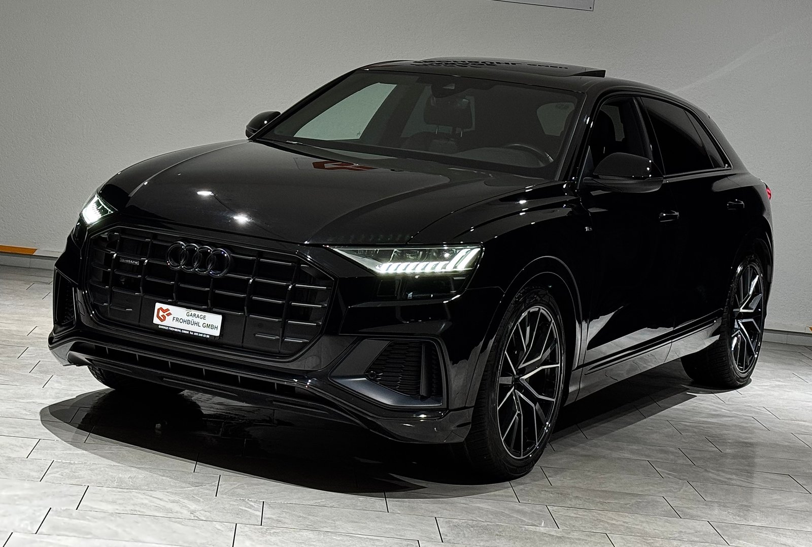 AUDI Q8 50 TDI Black Edition quattro tiptronic 1.Hand