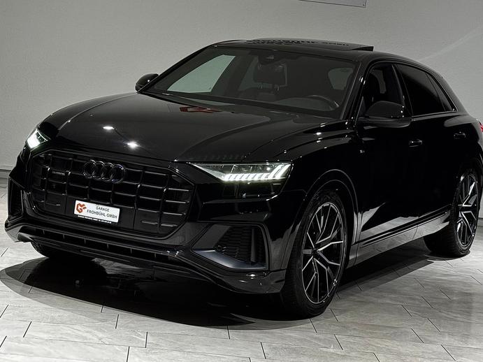 AUDI Q8 50 TDI Black Edition quattro tiptronic 1.Hand, Hybride Leggero Diesel/Elettrica, Occasioni / Usate, Automatico