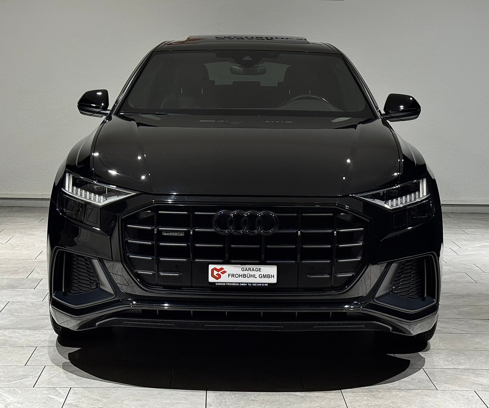 AUDI Q8 50 TDI Black Edition quattro tiptronic 1.Hand, Mild-Hybrid Diesel/Electric, Second hand / Used, Automatic - 3