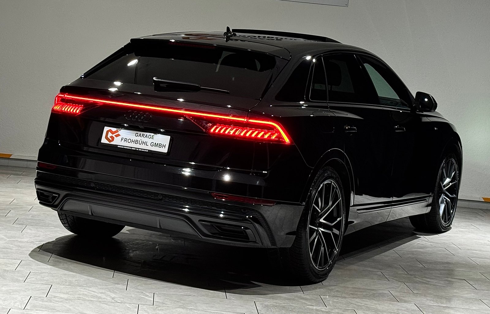 AUDI Q8 50 TDI Black Edition quattro tiptronic 1.Hand, Mild-Hybrid Diesel/Electric, Second hand / Used, Automatic - 5