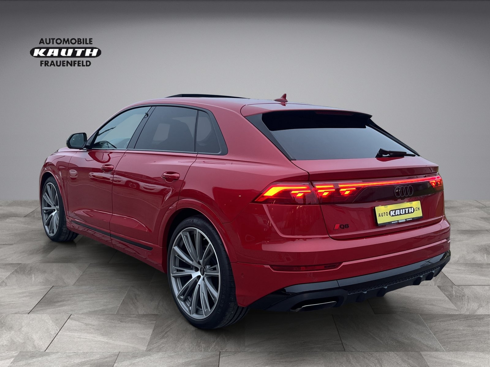 AUDI Q8 SUV 50 TDI quattro tiptronic*New Q8 Modell*S-Sportsi, Diesel, Occasion / Gebraucht, Automatik - 3
