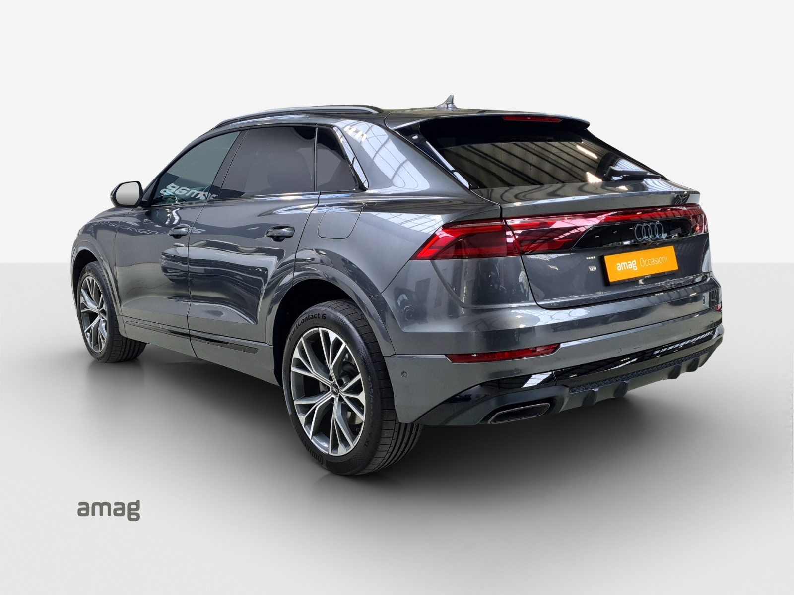 AUDI Q8 SUV 55 TFSI e, Hybride Intégral Essence/Électricité, Occasion / Utilisé, Automatique - 3