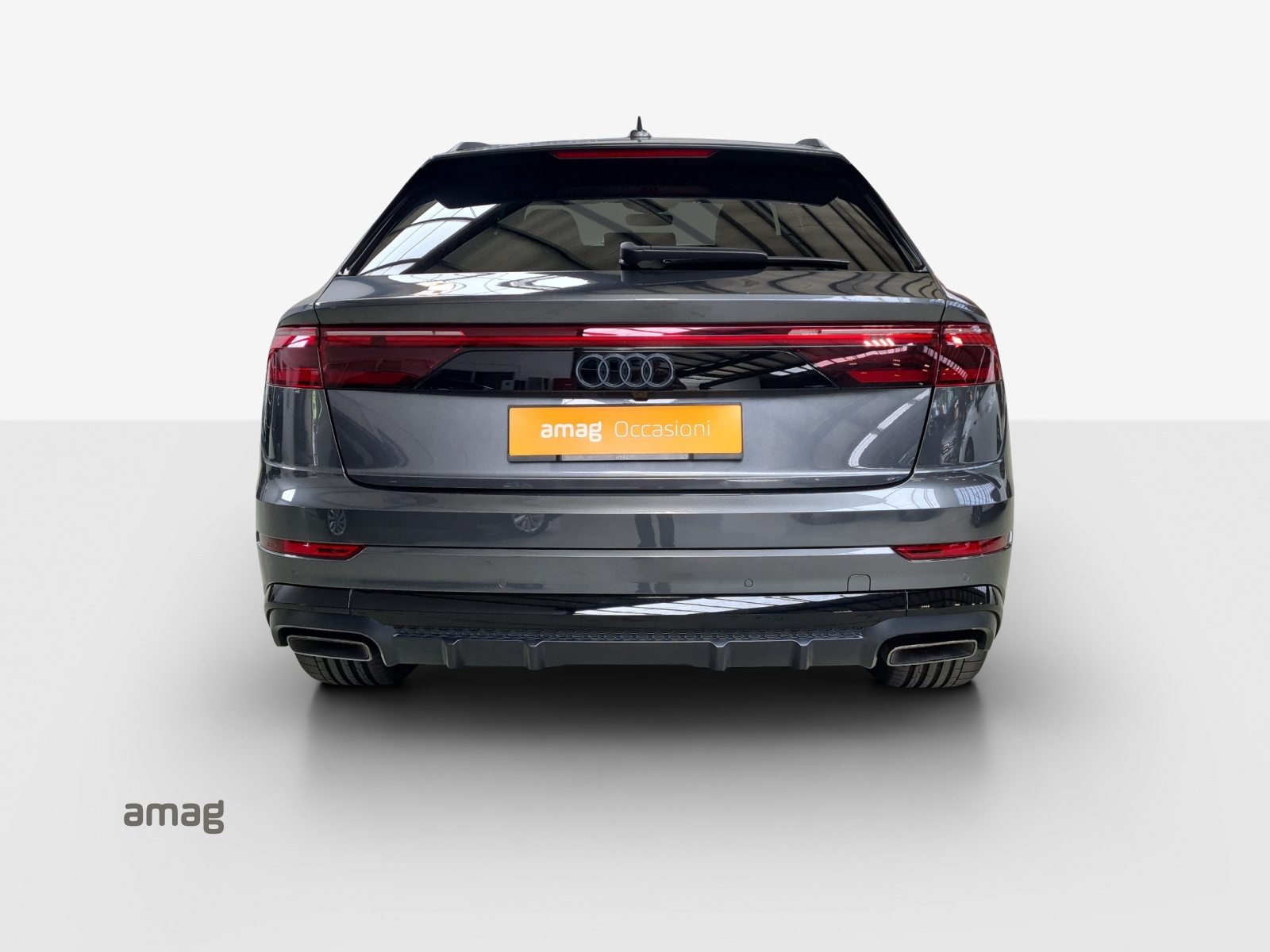 AUDI Q8 SUV 55 TFSI e, Hybride Intégral Essence/Électricité, Occasion / Utilisé, Automatique - 5