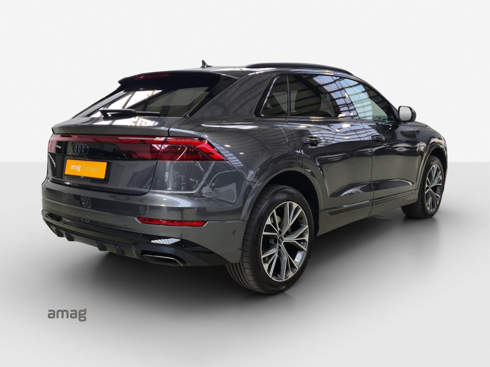 AUDI Q8 SUV 55 TFSI e, Hybride Intégral Essence/Électricité, Occasion / Utilisé, Automatique - 6