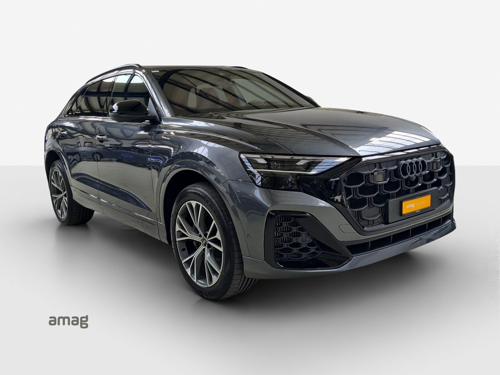 AUDI Q8 SUV 55 TFSI e, Hybride Intégral Essence/Électricité, Occasion / Utilisé, Automatique - 7
