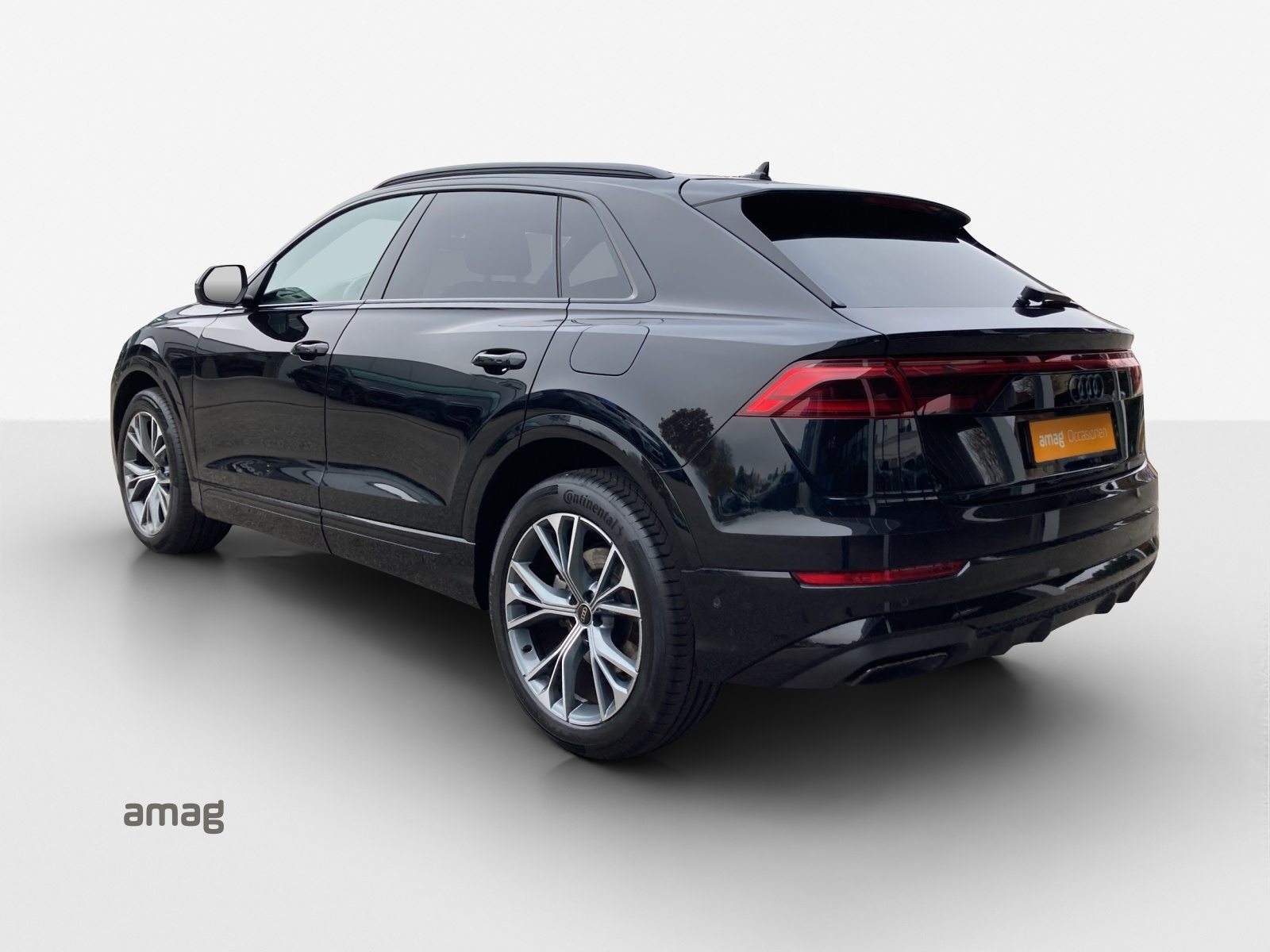 AUDI Q8 SUV 55 TFSI e, Hybride Intégral Essence/Électricité, Occasion / Utilisé, Automatique - 3