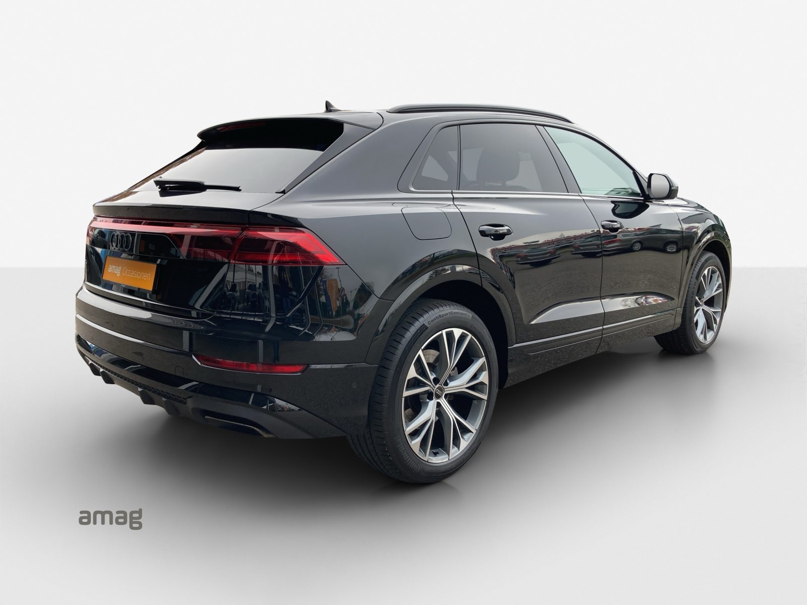 AUDI Q8 SUV 55 TFSI e, Hybride Intégral Essence/Électricité, Occasion / Utilisé, Automatique - 5