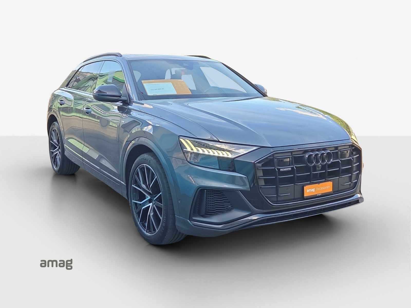 AUDI Q8 55 TFSI, Benzina, Occasioni / Usate, Automatico - 6