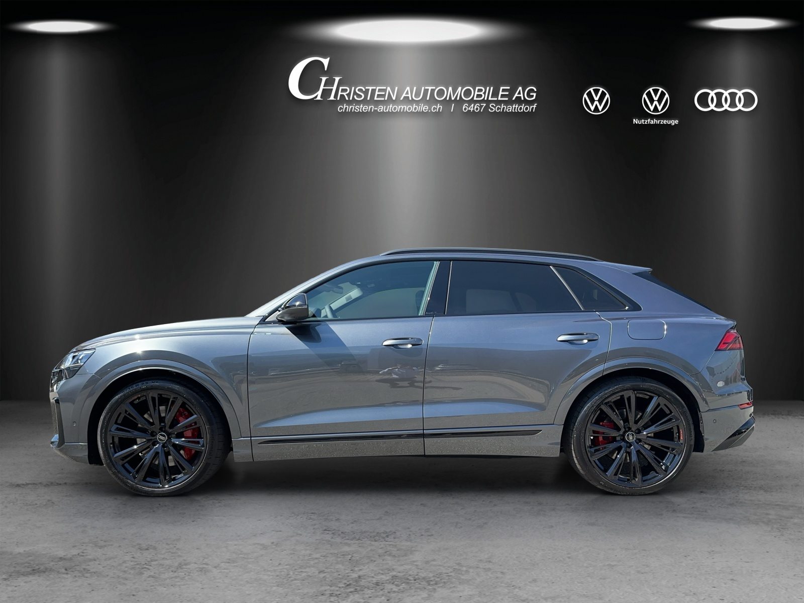 AUDI Q8 SUV 60 TFSI e, Hybride Intégral Essence/Électricité, Occasion / Utilisé, Automatique - 2
