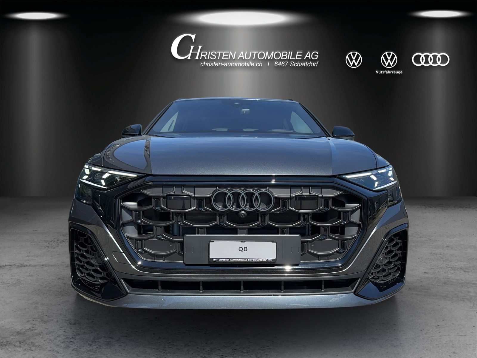 AUDI Q8 SUV 60 TFSI e, Hybride Intégral Essence/Électricité, Occasion / Utilisé, Automatique - 3
