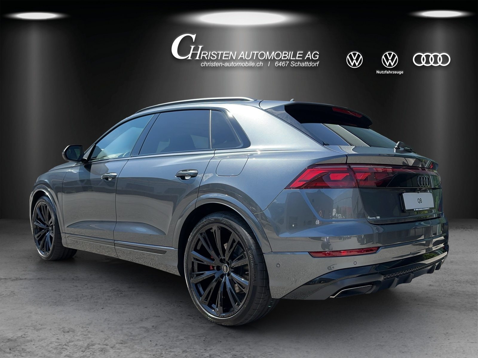 AUDI Q8 SUV 60 TFSI e, Hybride Intégral Essence/Électricité, Occasion / Utilisé, Automatique - 4
