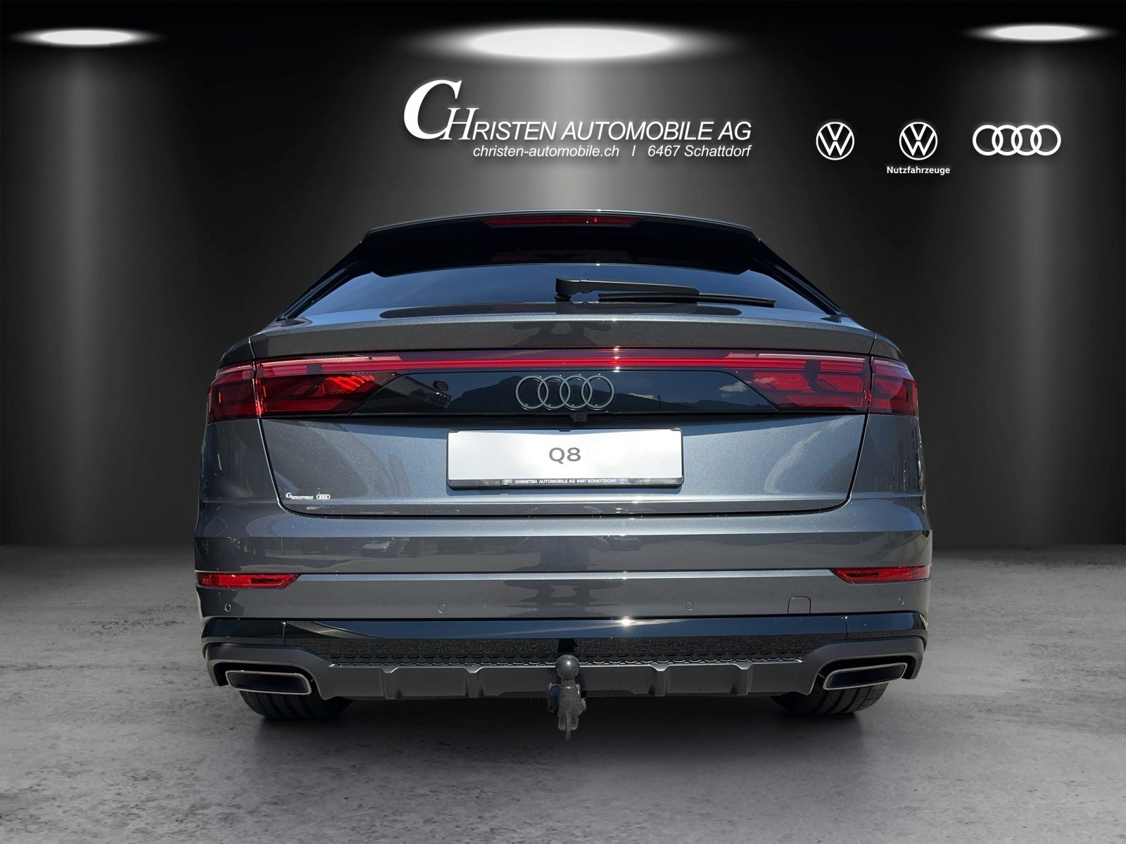 AUDI Q8 SUV 60 TFSI e, Hybride Intégral Essence/Électricité, Occasion / Utilisé, Automatique - 5