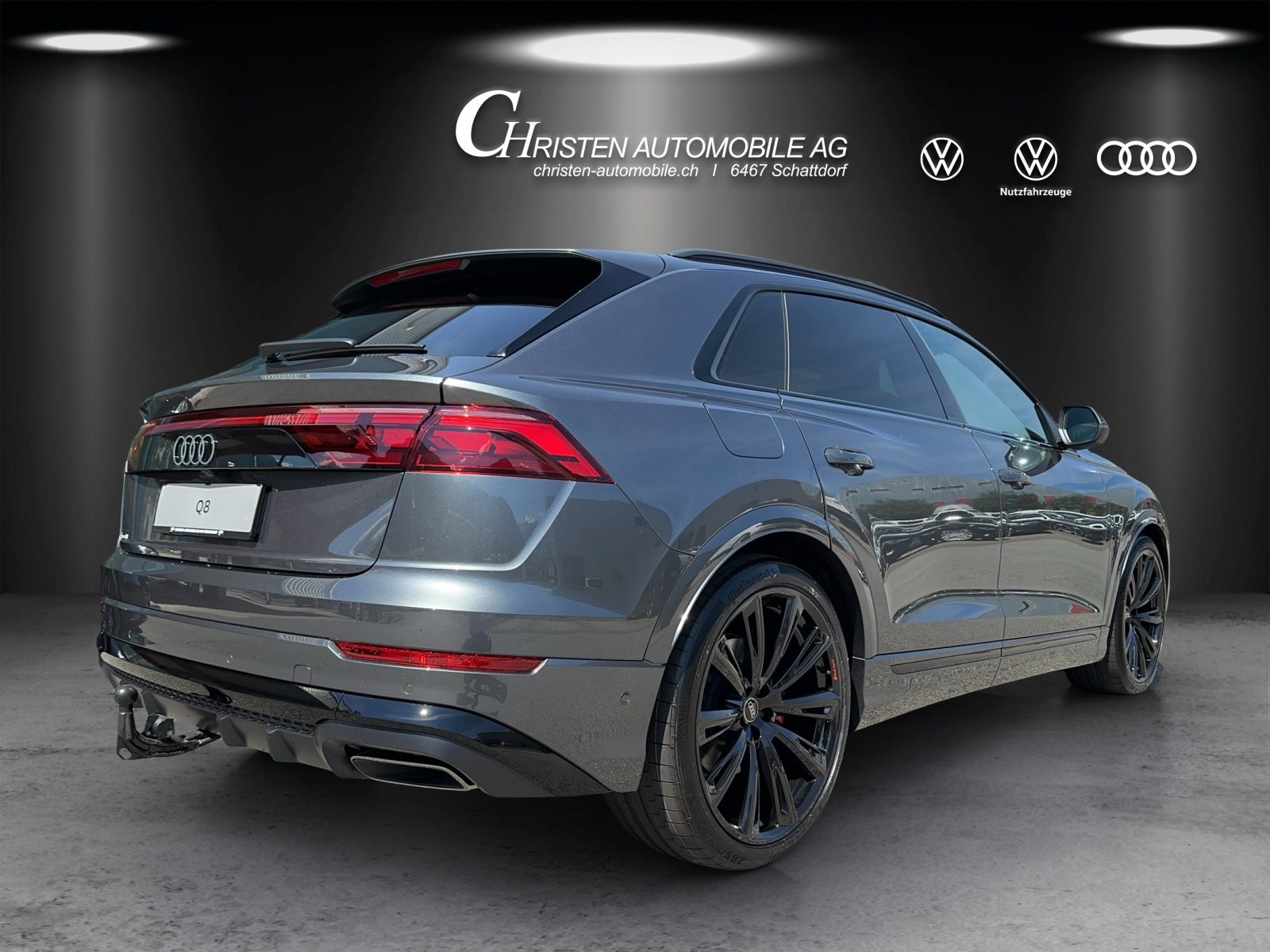 AUDI Q8 SUV 60 TFSI e, Hybride Intégral Essence/Électricité, Occasion / Utilisé, Automatique - 6