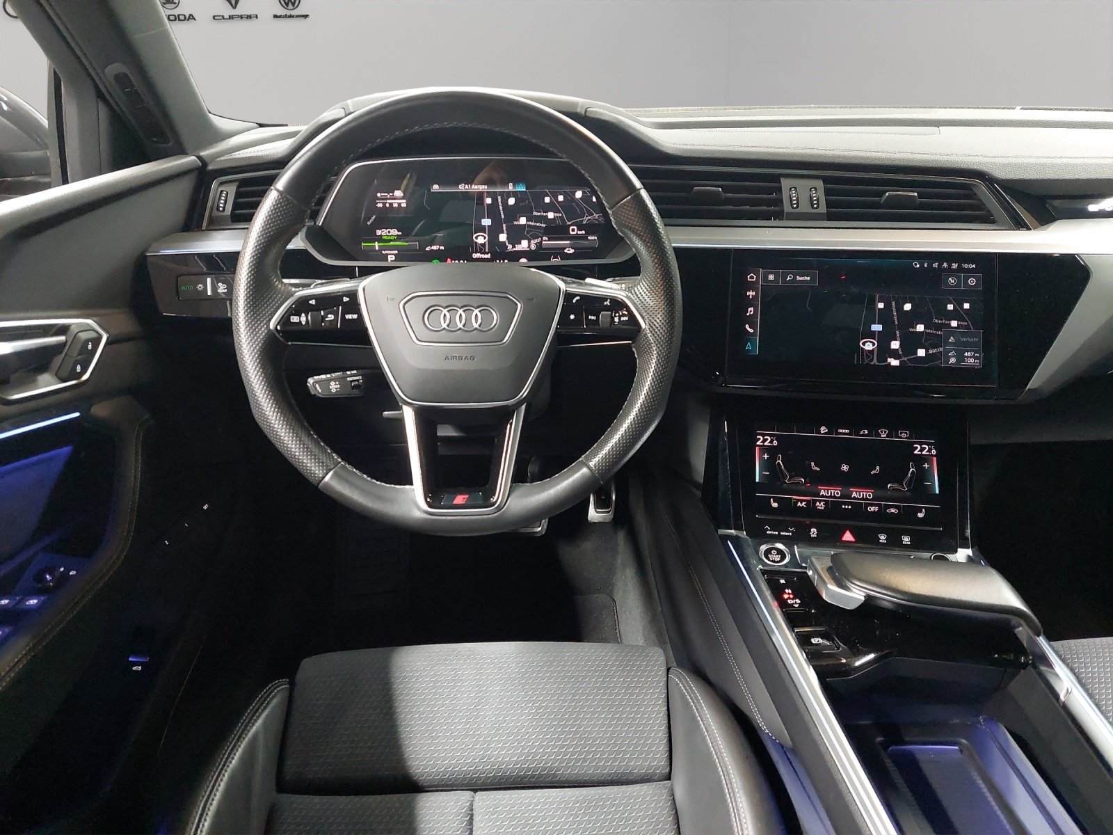 AUDI Q8 50 e-tron S line quattro, Electric, Second hand / Used, Automatic - 7