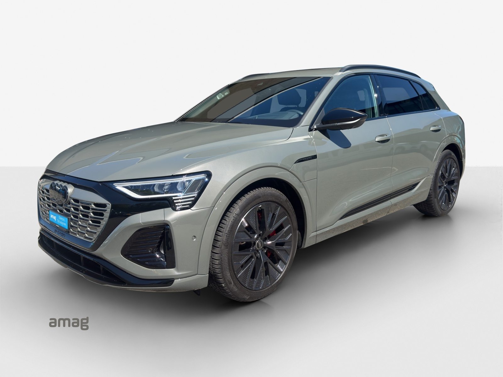 AUDI Q8 50 e-tron Black Edition, Elettrica, Occasioni / Usate, Automatico