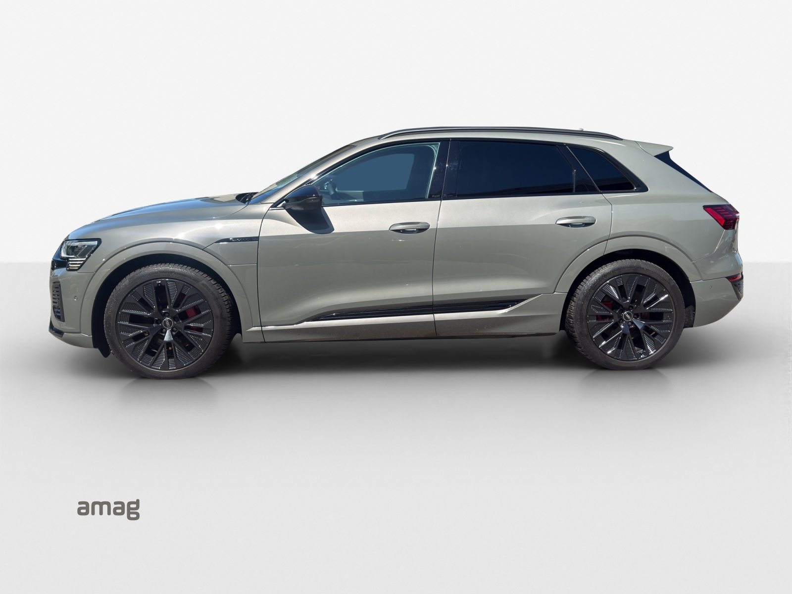 AUDI Q8 50 e-tron Black Edition, Elettrica, Occasioni / Usate, Automatico - 2