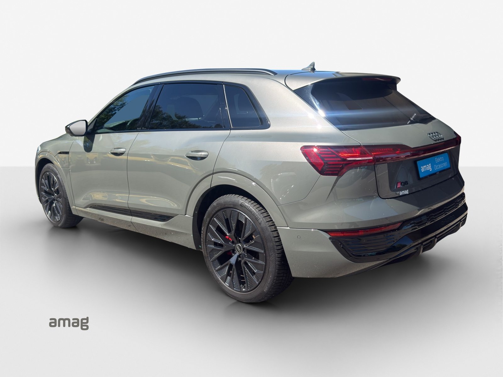 AUDI Q8 50 e-tron Black Edition, Elettrica, Occasioni / Usate, Automatico - 3