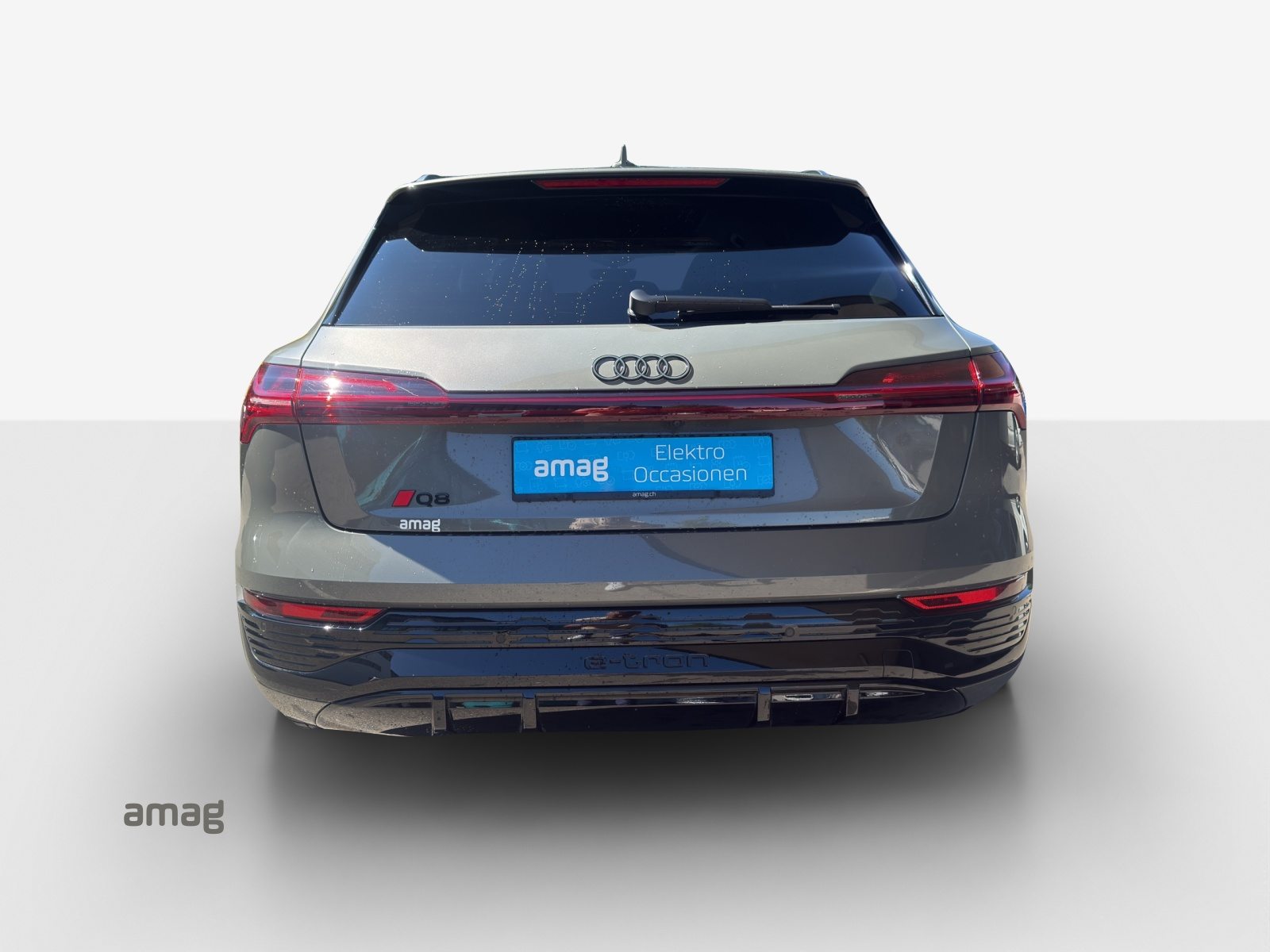 AUDI Q8 50 e-tron Black Edition, Elettrica, Occasioni / Usate, Automatico - 4