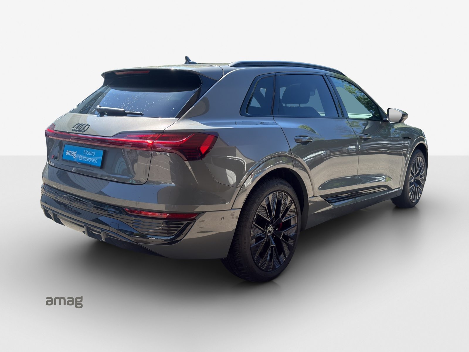 AUDI Q8 50 e-tron Black Edition, Elettrica, Occasioni / Usate, Automatico - 5