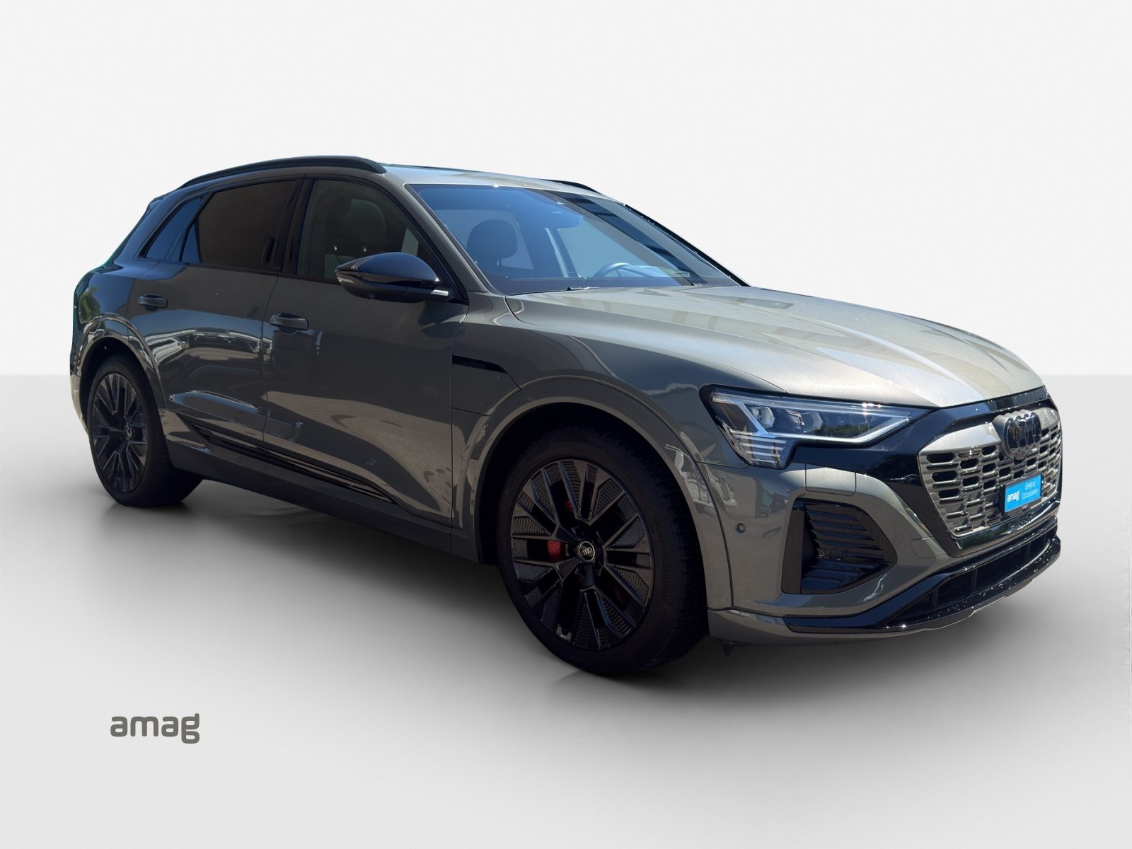 AUDI Q8 50 e-tron Black Edition, Elettrica, Occasioni / Usate, Automatico - 6