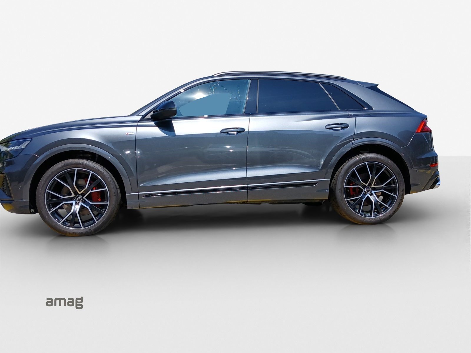 AUDI Q8 50 TDI Black Edition, Diesel, Occasion / Gebraucht, Automatik - 2