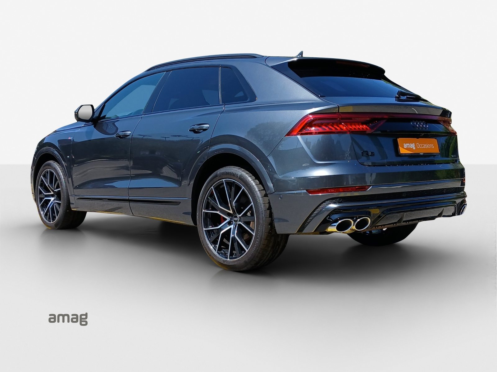 AUDI Q8 50 TDI Black Edition, Diesel, Occasion / Gebraucht, Automatik - 3