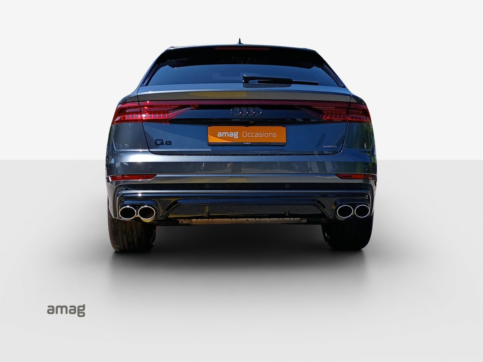 AUDI Q8 50 TDI Black Edition, Diesel, Occasion / Gebraucht, Automatik - 4