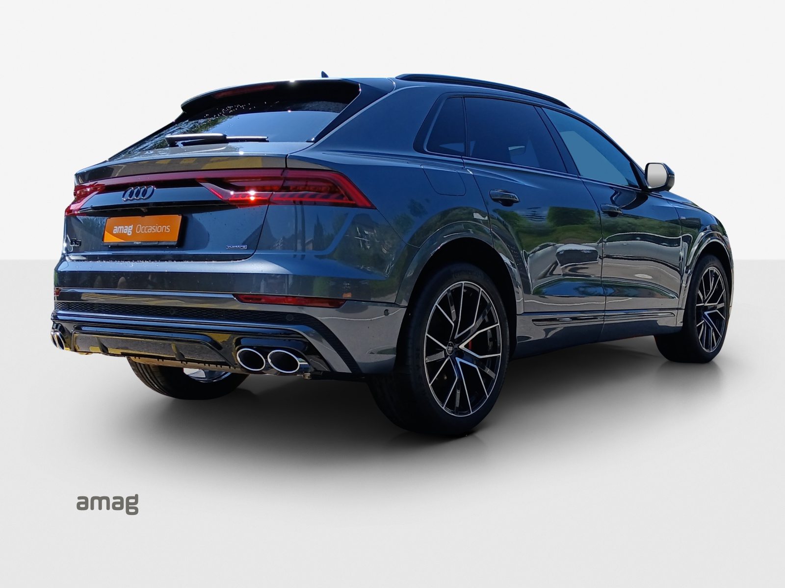 AUDI Q8 50 TDI Black Edition, Diesel, Occasion / Gebraucht, Automatik - 5