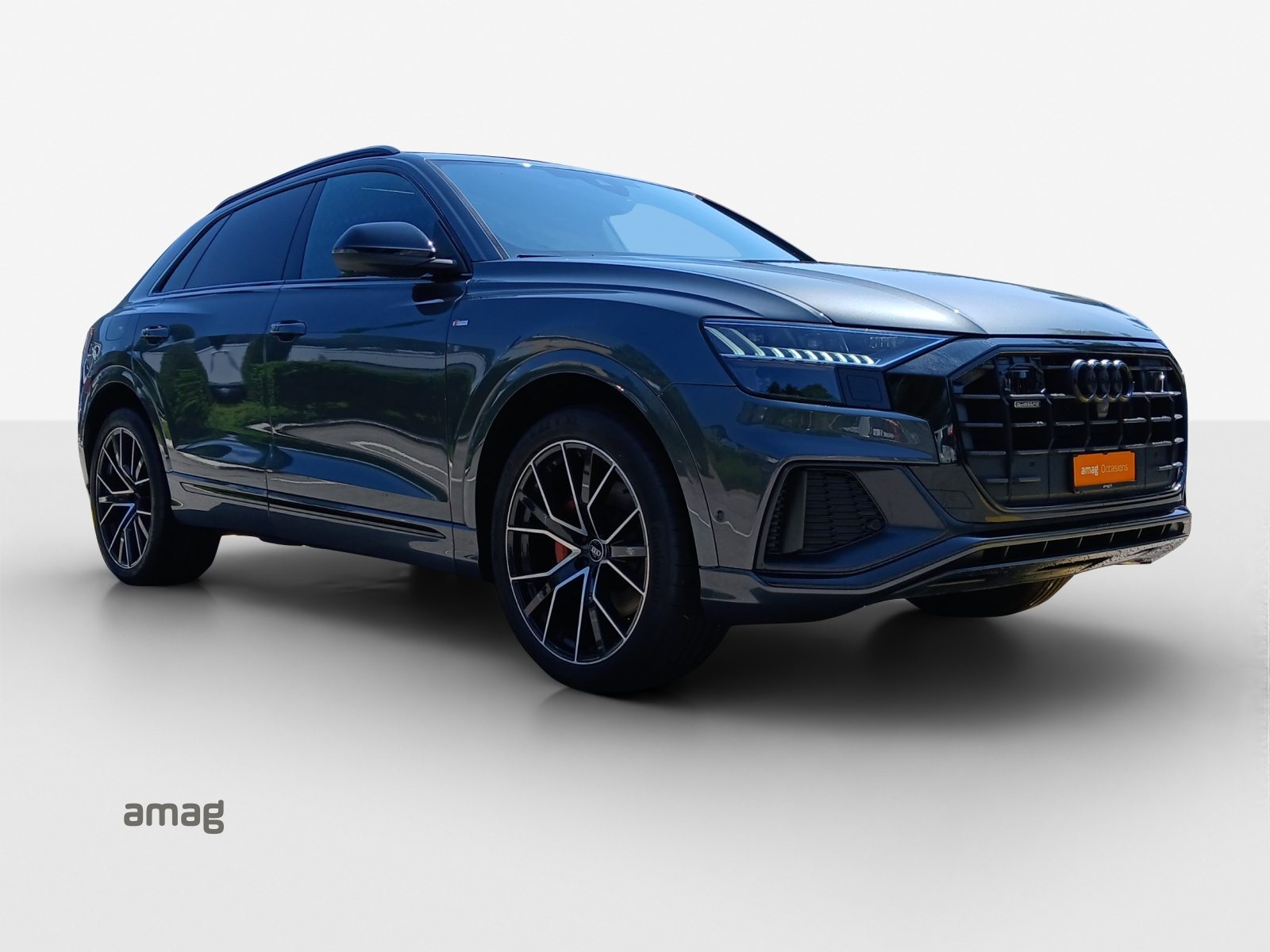 AUDI Q8 50 TDI Black Edition, Diesel, Occasion / Gebraucht, Automatik - 6
