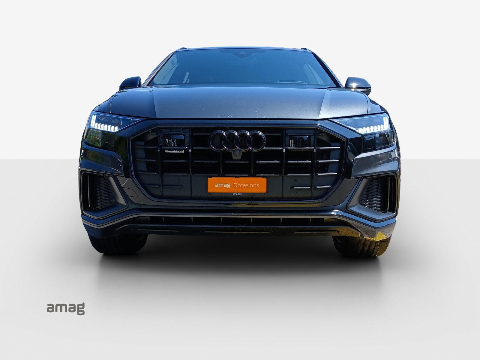 AUDI Q8 50 TDI Black Edition, Diesel, Occasion / Gebraucht, Automatik - 7