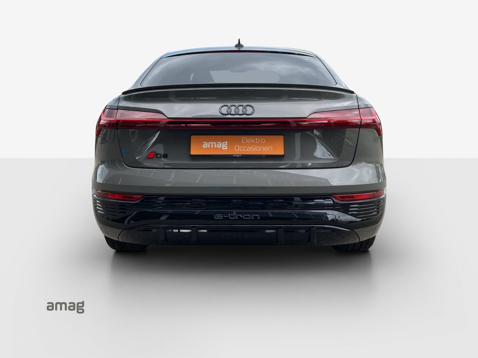 AUDI Q8 Sportback 50 e-tron Black Edition, Electric, Second hand / Used, Automatic - 5