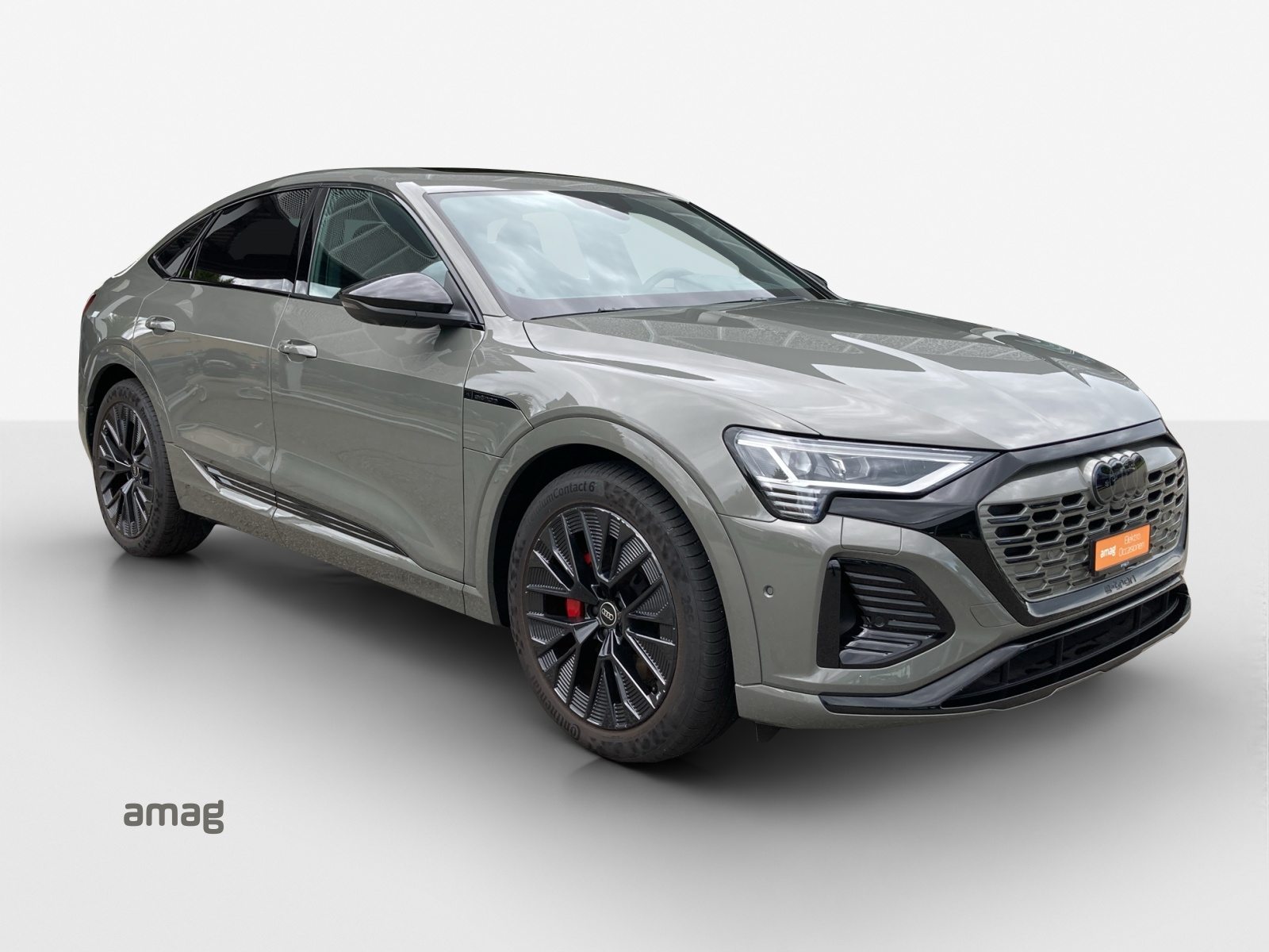 AUDI Q8 Sportback 50 e-tron Black Edition, Electric, Second hand / Used, Automatic - 7