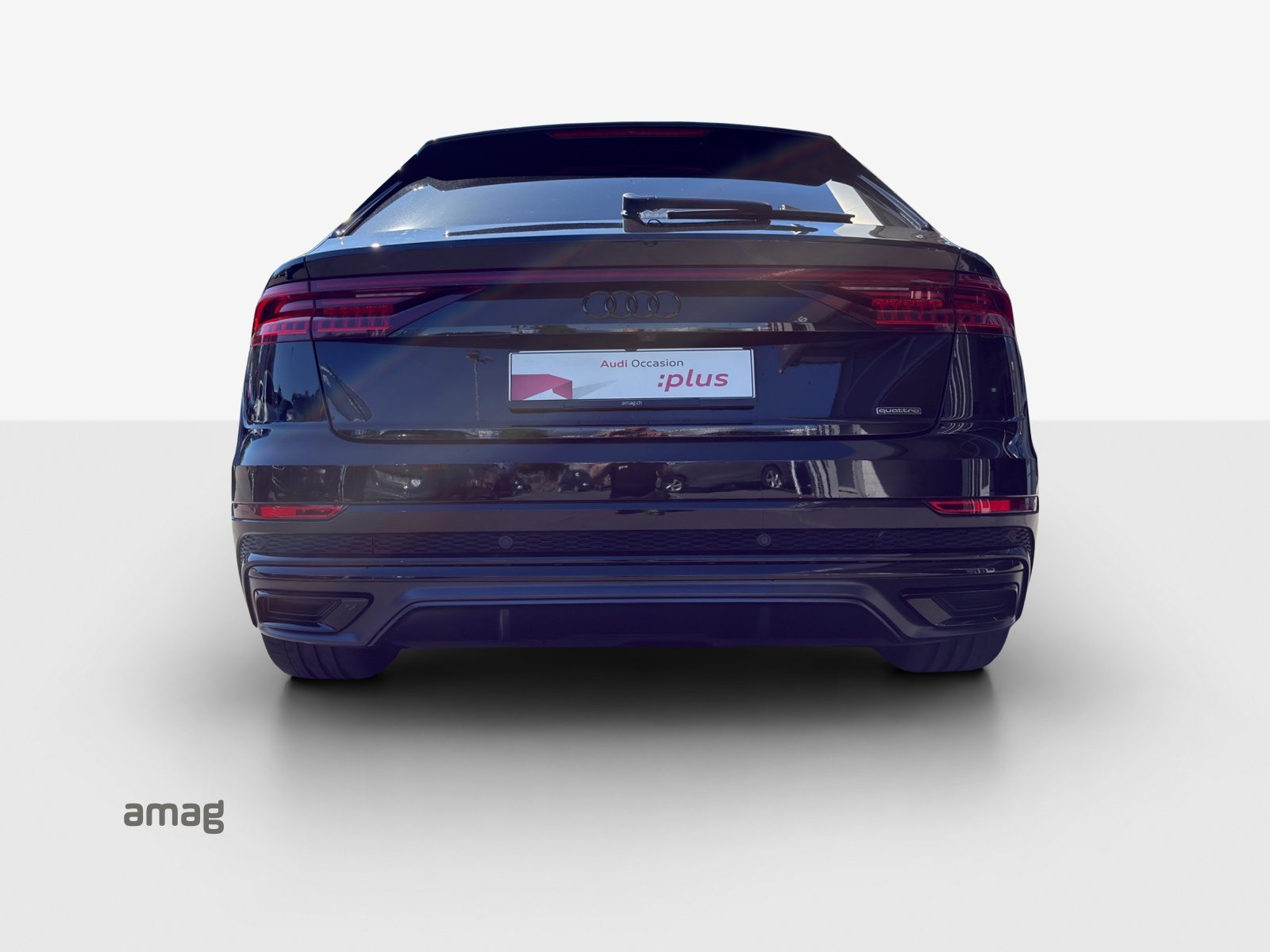 AUDI Q8 50 TDI Black Edition, Diesel, Occasion / Utilisé, Automatique - 4