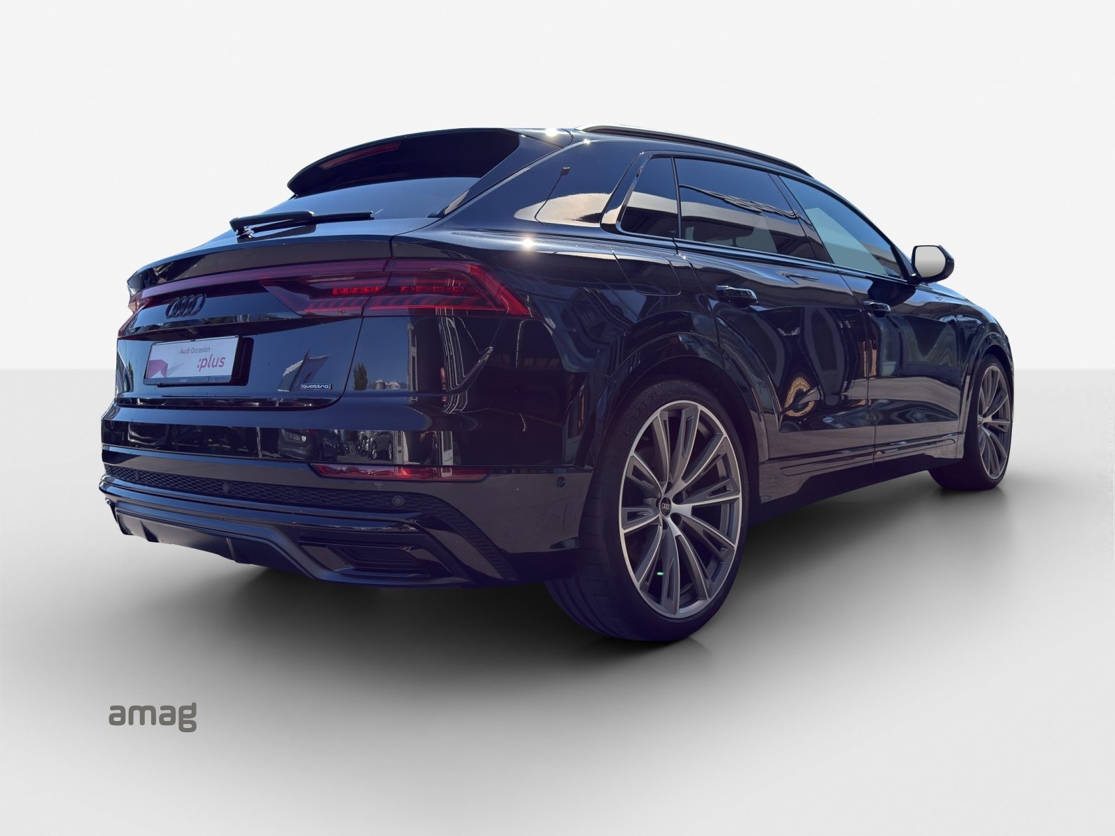 AUDI Q8 50 TDI Black Edition, Diesel, Occasion / Utilisé, Automatique - 5