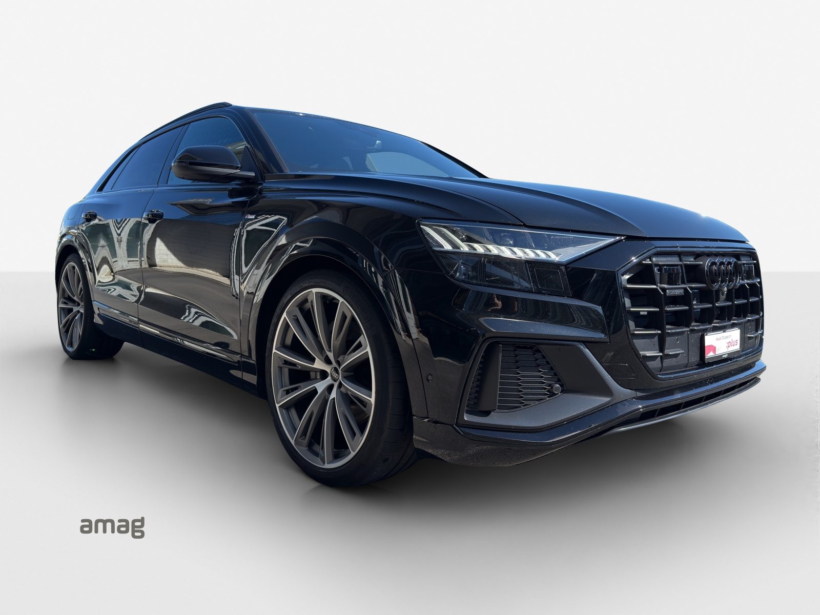 AUDI Q8 50 TDI Black Edition, Diesel, Occasion / Utilisé, Automatique - 6