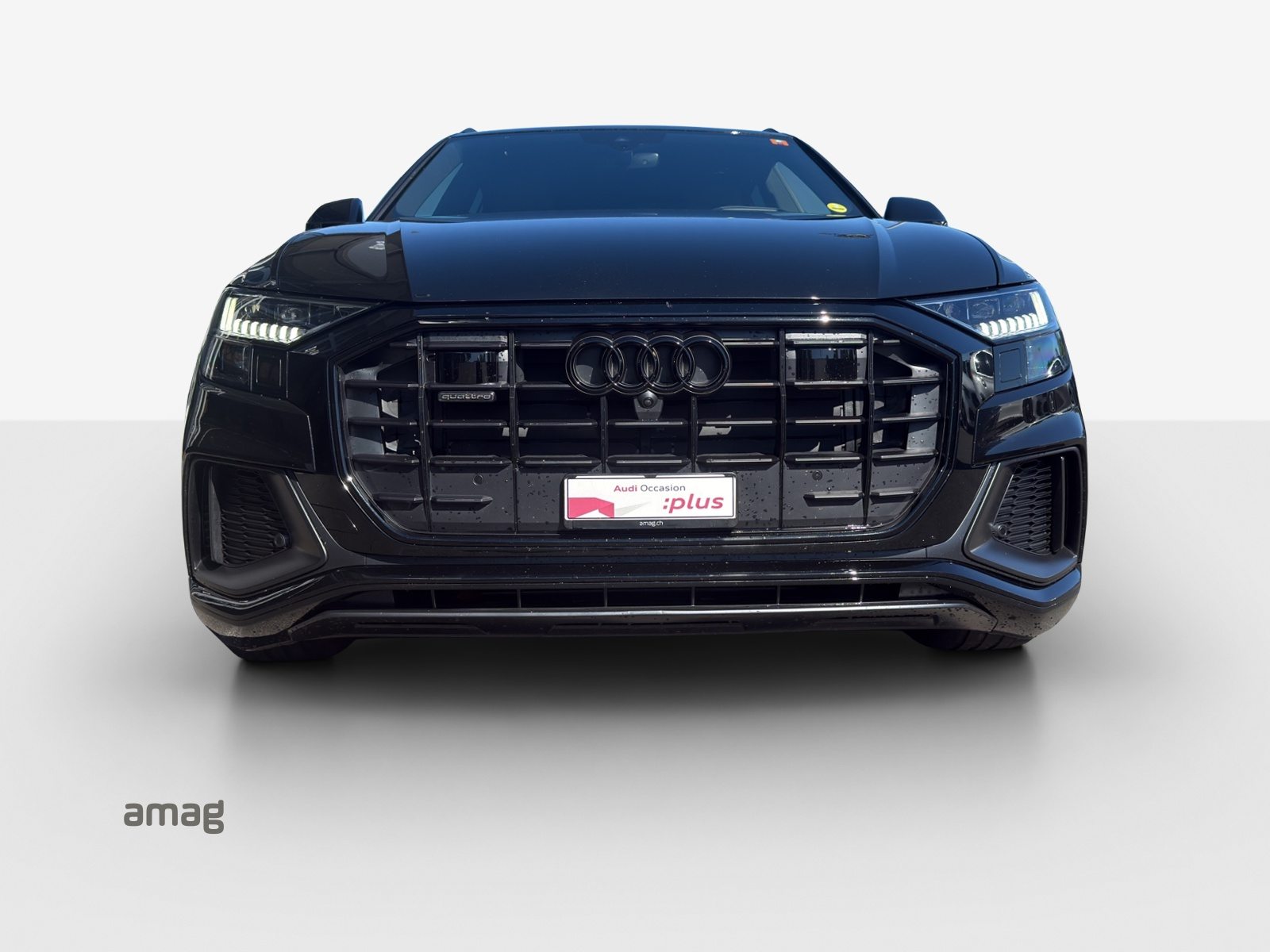 AUDI Q8 50 TDI Black Edition, Diesel, Occasion / Utilisé, Automatique - 7
