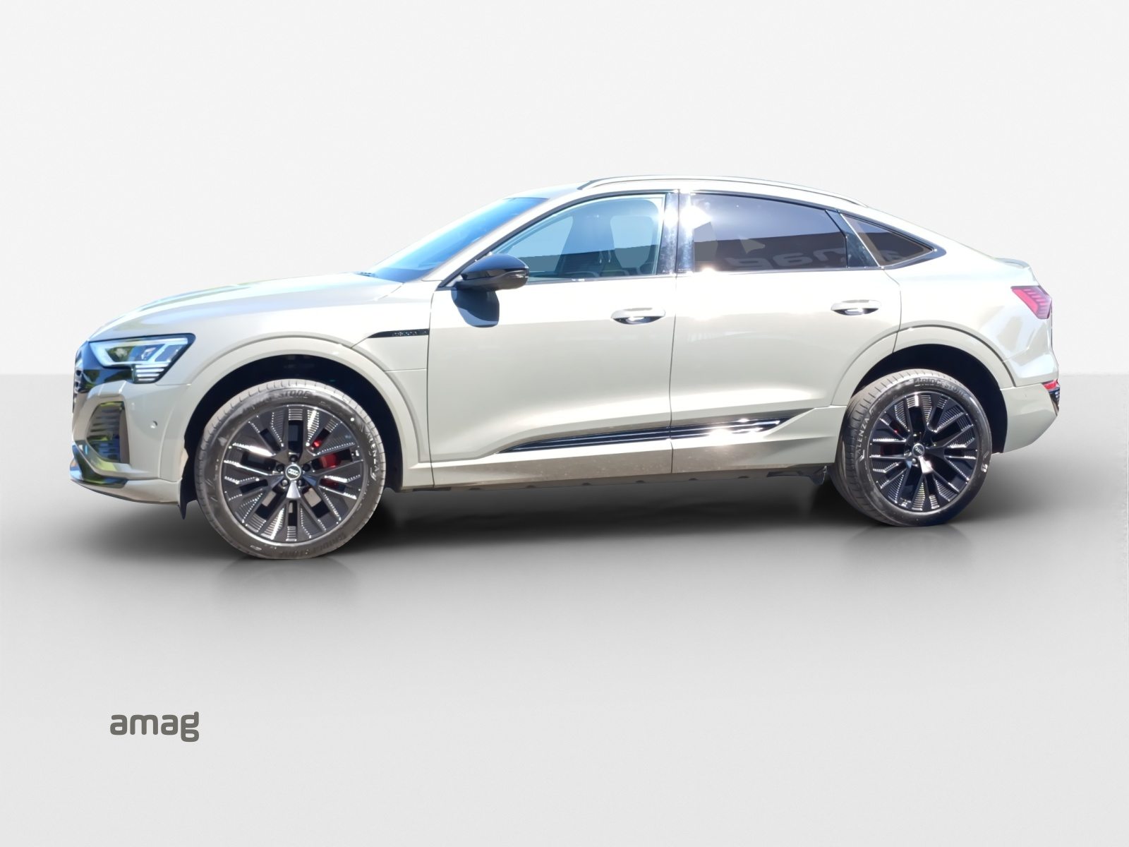 AUDI Q8 Sportback 55 e-tron Black Edition, Elettrica, Occasioni / Usate, Automatico - 2