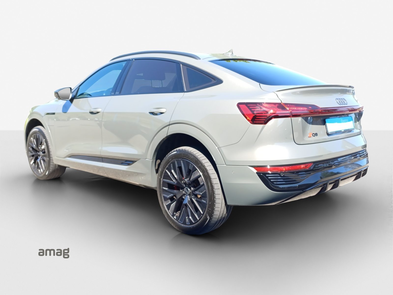 AUDI Q8 Sportback 55 e-tron Black Edition, Elettrica, Occasioni / Usate, Automatico - 3