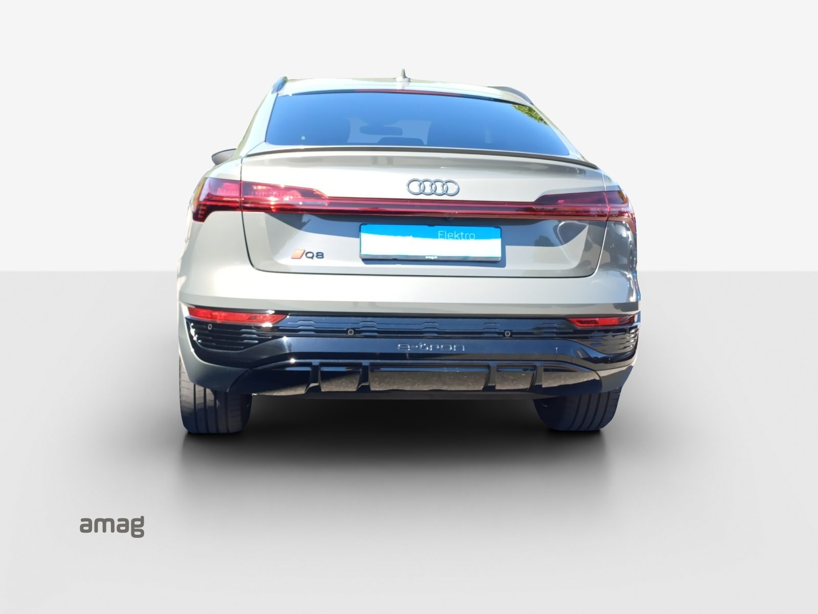 AUDI Q8 Sportback 55 e-tron Black Edition, Elettrica, Occasioni / Usate, Automatico - 5