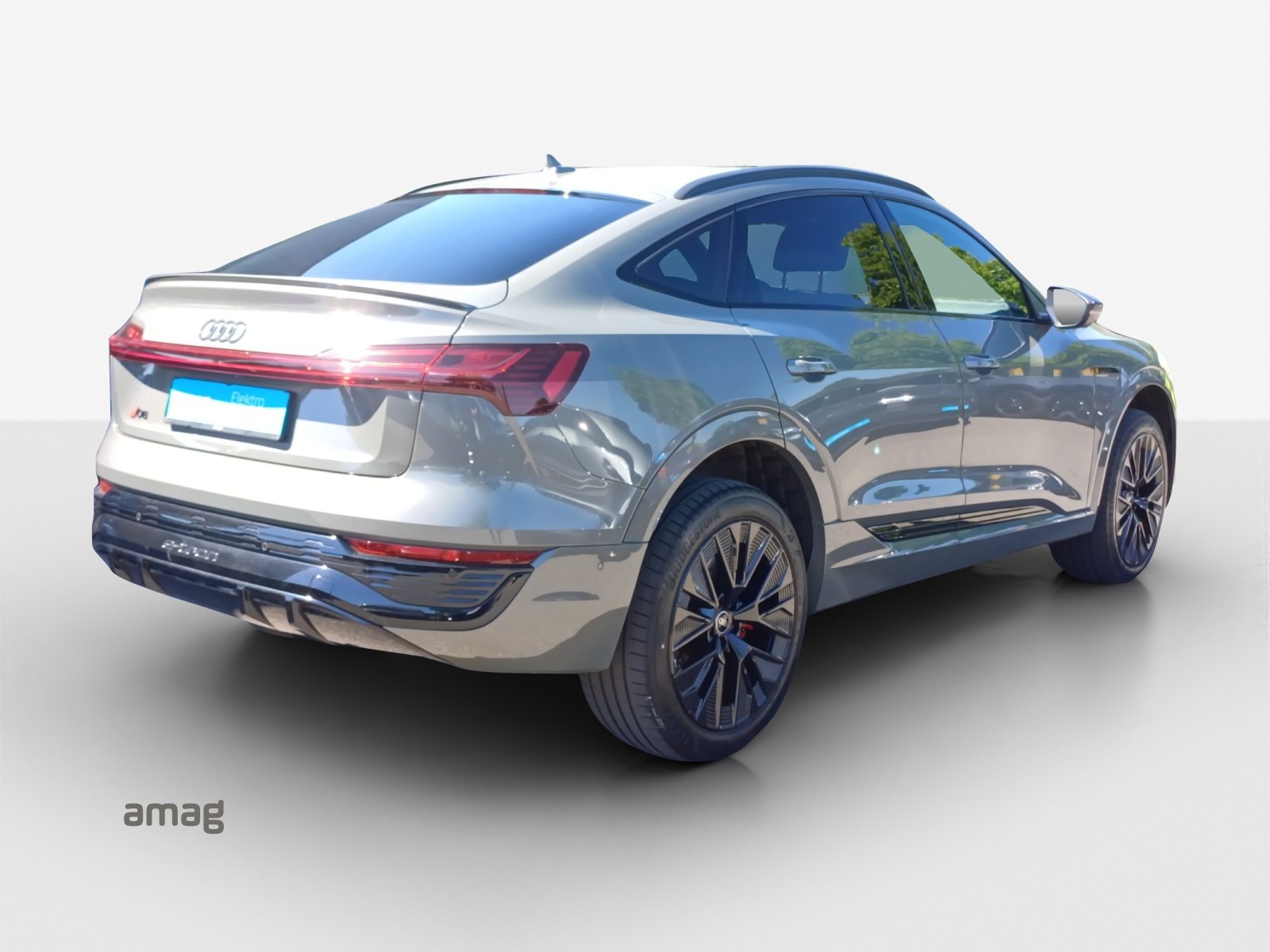 AUDI Q8 Sportback 55 e-tron Black Edition, Elettrica, Occasioni / Usate, Automatico - 6