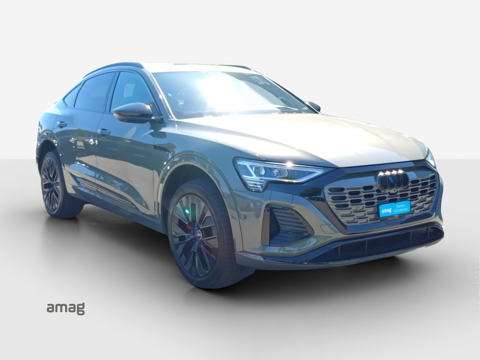 AUDI Q8 Sportback 55 e-tron Black Edition, Elettrica, Occasioni / Usate, Automatico - 7