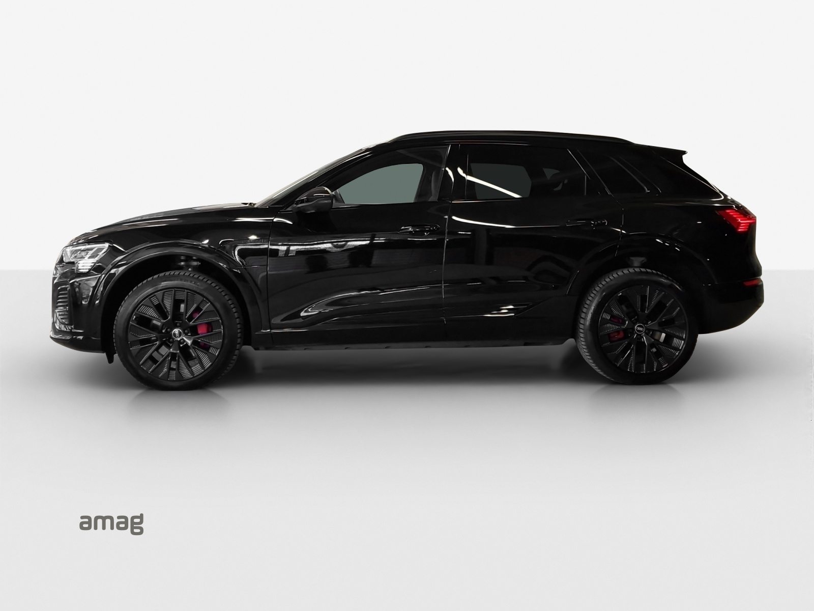 AUDI Q8 55 e-tron Black Edition, Elettrica, Occasioni / Usate, Automatico - 2