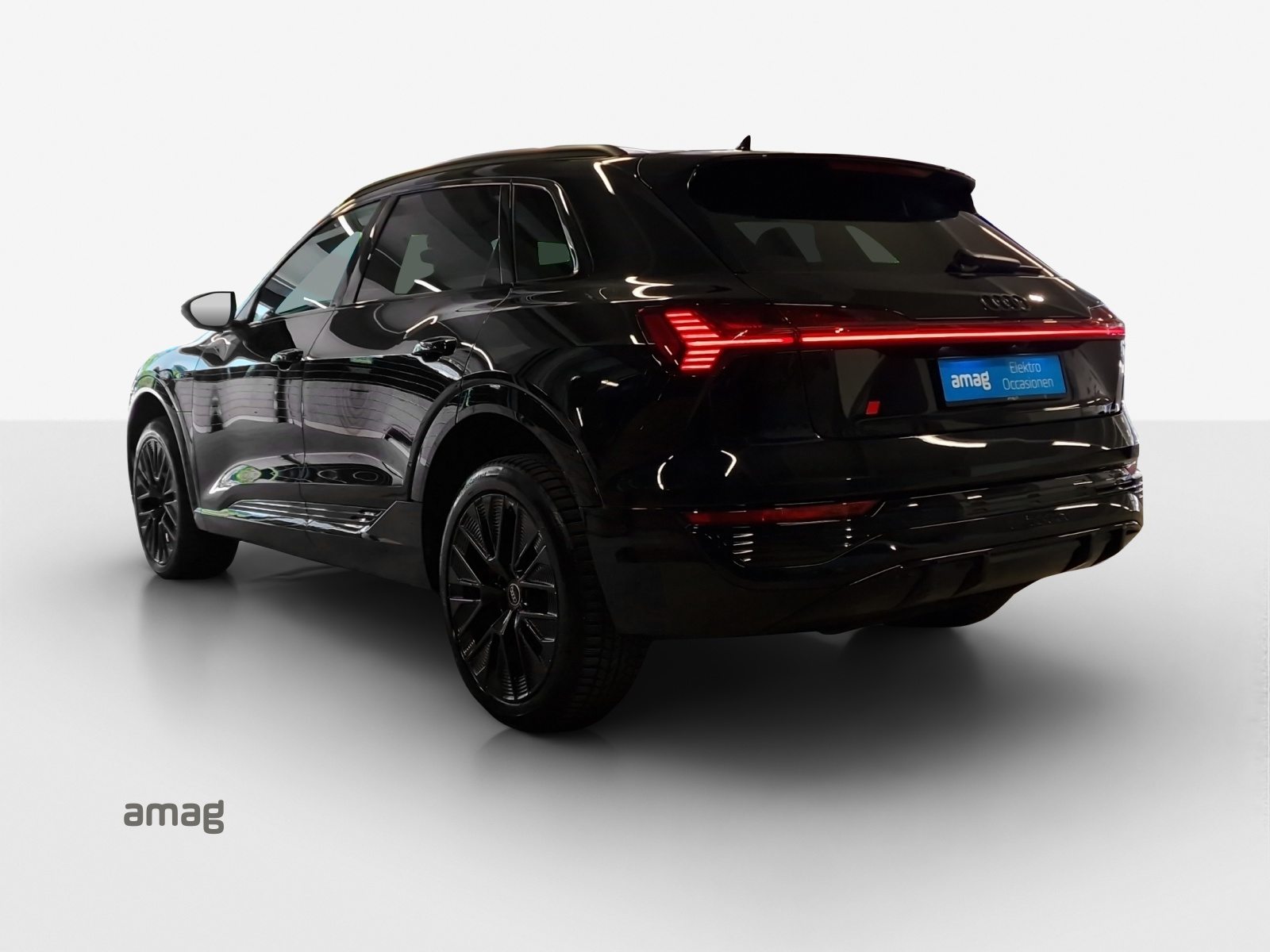 AUDI Q8 55 e-tron Black Edition, Elettrica, Occasioni / Usate, Automatico - 3