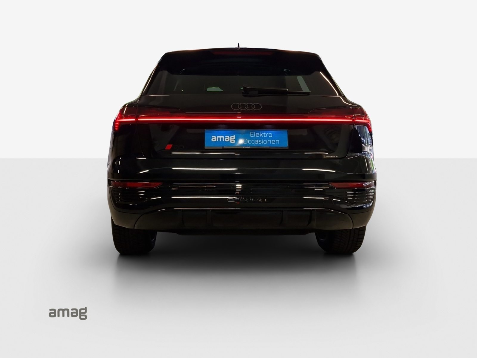 AUDI Q8 55 e-tron Black Edition, Elettrica, Occasioni / Usate, Automatico - 4