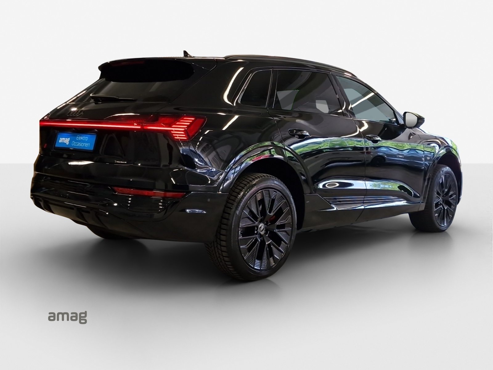 AUDI Q8 55 e-tron Black Edition, Elettrica, Occasioni / Usate, Automatico - 5